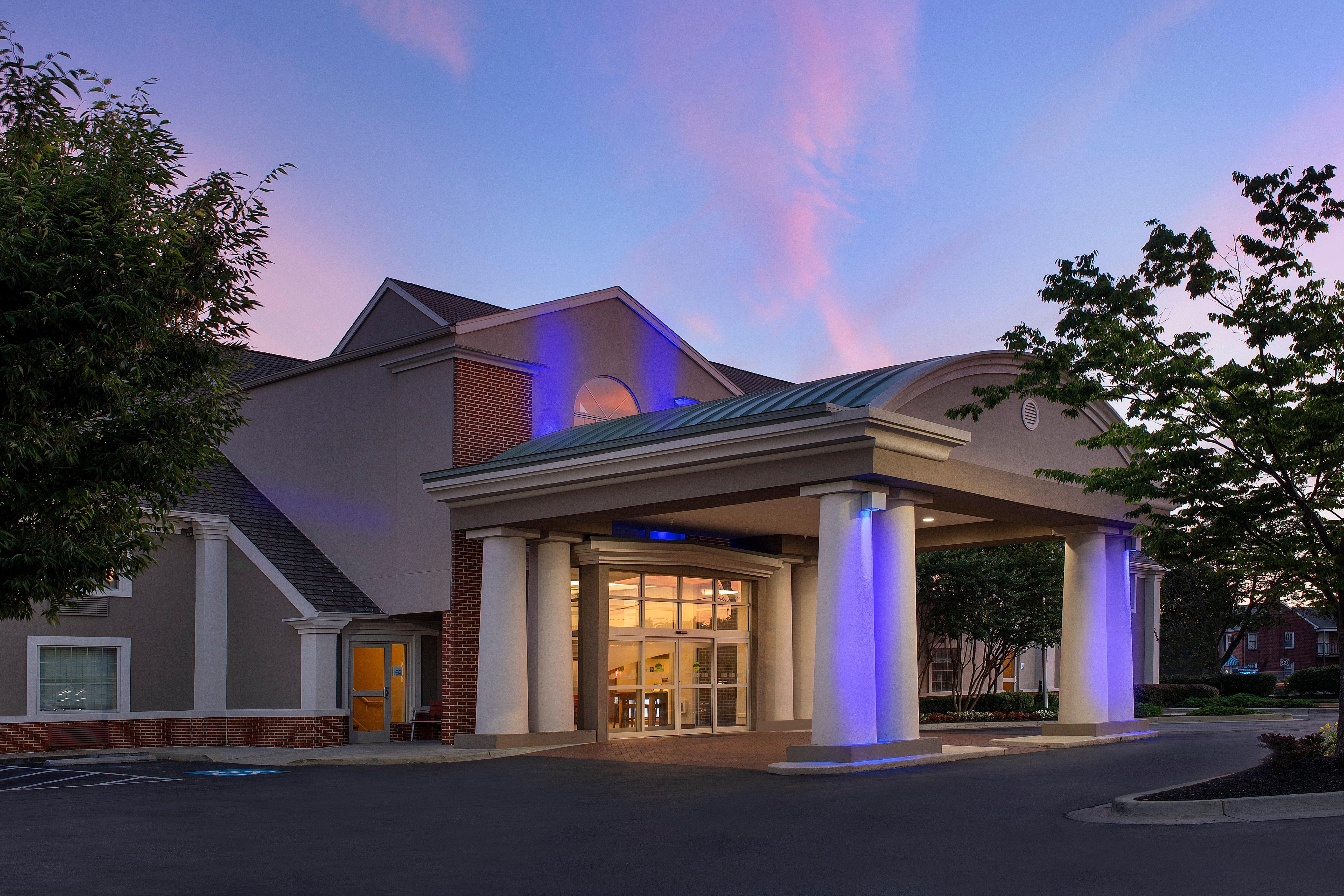 Holiday Inn Express Hotel & Suites Annapolis, An Ihg Hotel Buitenkant foto